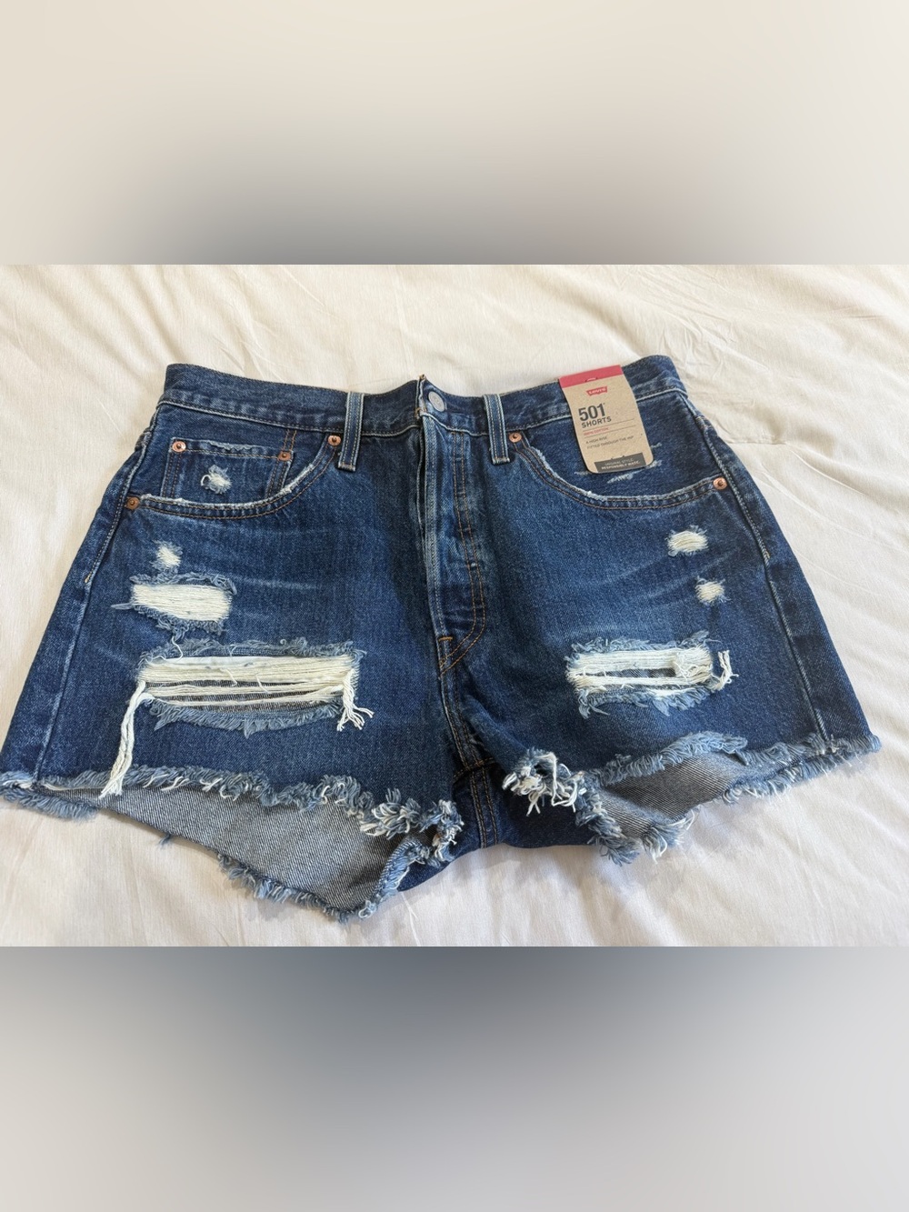 Levi’s 501’s